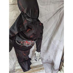 Hanging black Halloween prop haunted scary